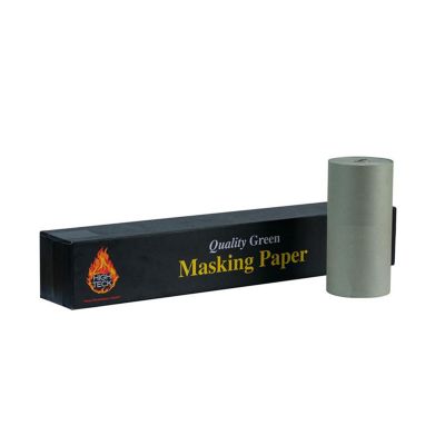 HITMP375G-12 image(0) - High Teck Products MP375G-12 Masking Paper, 12 in W x 750 ft L, Green, 30 lb Basis