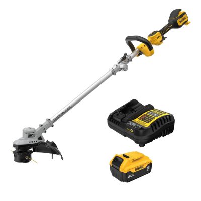 DWTDCST926P1C12 image(0) - DeWalt 20V MAX 14 inch Folding String Trimmer Kit