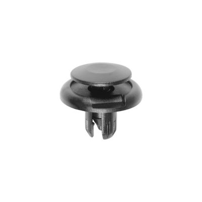 AVCAP19239 image(0) - AUVECO AP19239 Push-Type with Drive Pin Front Fender and Bumper Support Retainer, 20 mm Dia Head, Nylon, Black