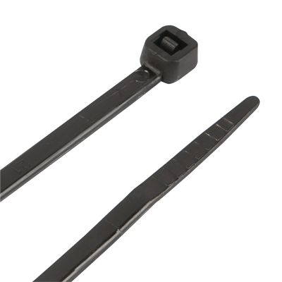 WLMW2912 image(0) - Wilmar Corp. / Performance Tool 100 Piece 12" Black Cable Ties UV/50 lb.