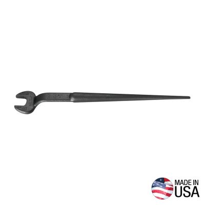 KLE3232 image(0) - Klein Tools Spud Wrench, 1-1/16-Inch Nominal Opening for Utility Nut
