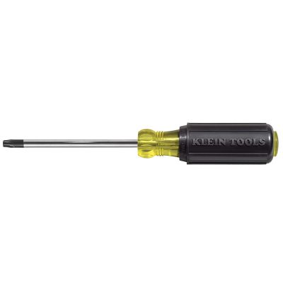 KLE19546 image(0) - Klein Tools T30 TORX&reg; Screwdriver, Round Shank, Cushion-Grip&trade;