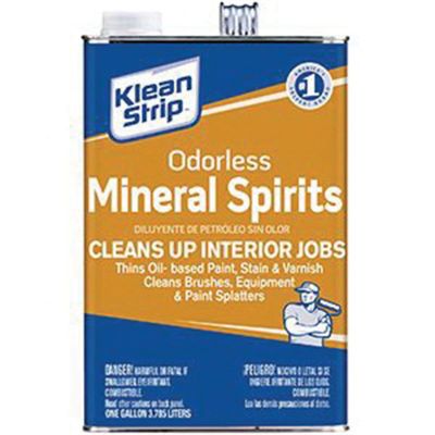 KSPGKSP94006 image(0) - Klean Strip GKSP94006 Odorless Mineral Spirits, 1 gal Can, Light Yellow