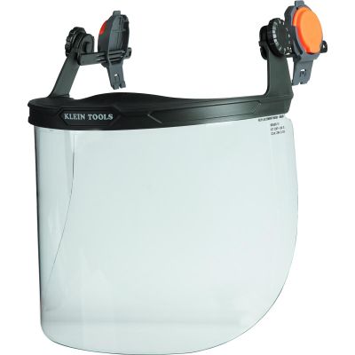 KLE60525 image(0) - Klein Tools Safety Helmet, Type-2, Non-Vented Class E, with Rechargeable Headlamp