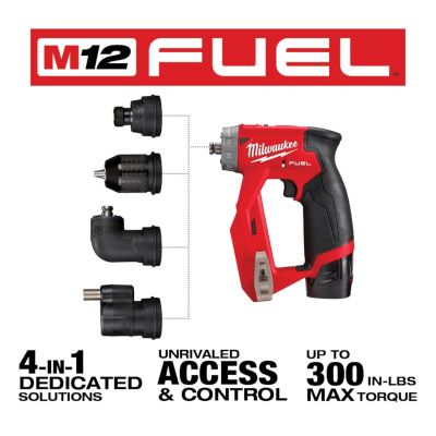 MLW2505-22 image(1) - Milwaukee Tool M12 FUEL Installation Drill/Driver Kit