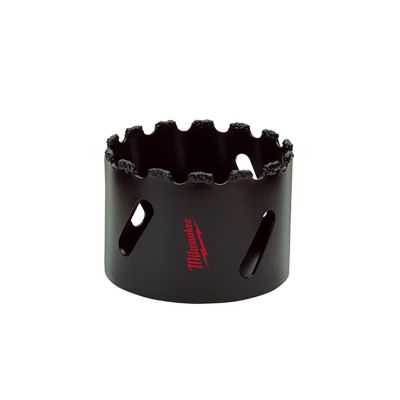 MLW49-56-0409 image(0) - Milwaukee Tool 7/8" Carbide Grit Hole Saw
