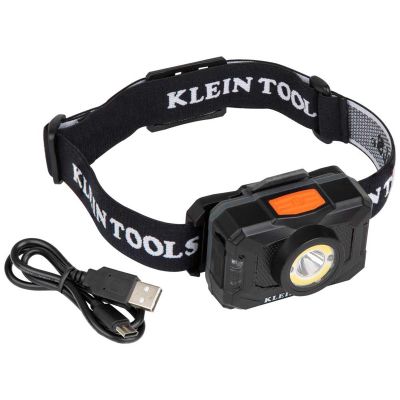 KLE56412 image(0) - Klein Tools Rechargeable LED Flashlight with Worklight