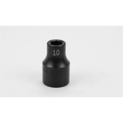 SKT34060 image(0) - S K Hand Tools SOC 10MM 1/2D IMP 6PT