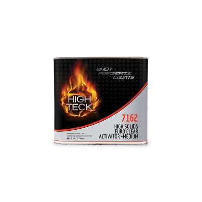 HIT7162-25 image(0) - High Teck Products 7162-25 Medium Activator, 2.5 L, Liquid, Use With: 7160 High Solids Euro Clear