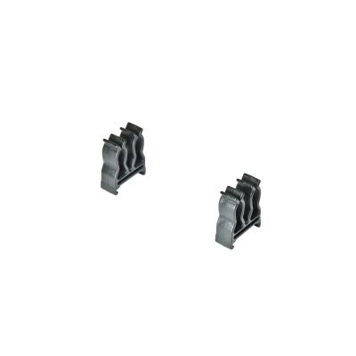 ERN8354 image(0) - Ernst Mfg. 1/4&rdquo; Face Mount Ratchet & Extension Holder - Black-1/4&rdquo;