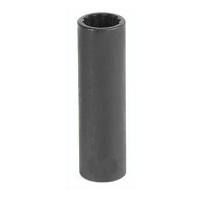 GRE1111MD image(1) - Grey Pneumatic 3/8" Drive x 11mm Deep - 12 Point Socket