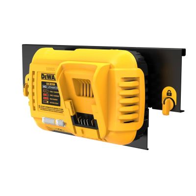 DWTDWST82821 image(0) - DeWalt Battery Charger Rail Mount