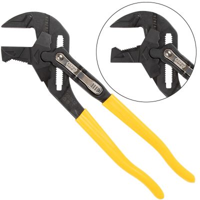 KLED53012 image(0) - Klein Tools Plier Wrench, 12-Inch