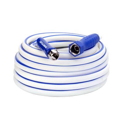 LEGHSFRV550 image(0) - Legacy Manufacturing SmartFlex RV/Marine Hose, 5/8" x 50', 3/4" - 11 1/2 GHT Fittings
