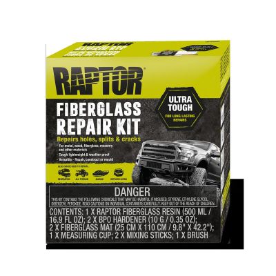 UPO5050 image(0) - U Pol Products RAPTOR 5050 Fiberglass Repair Kit