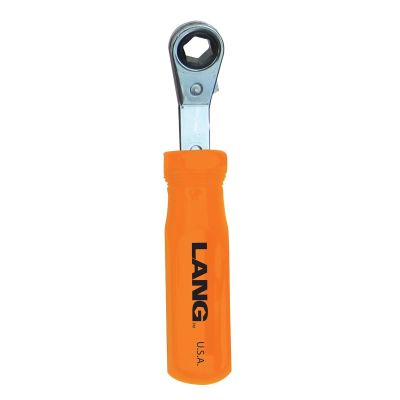 KASROW-14 image(0) - Lang Tools (Kastar) ROW-14 - 7/16" 6 Pt. E-Z Grip Offset Ratchet Box Wrench