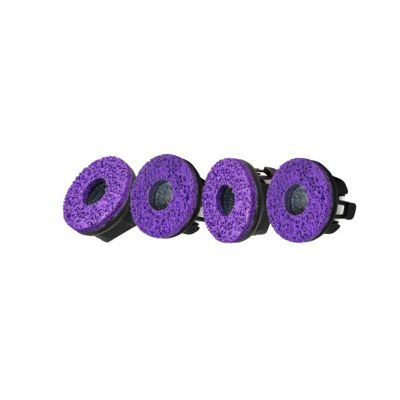ESC50176 image(0) - ESCO 4-Pack-HD Commercial Stud & Hub All-in-One Cleaning System Cleaning Pad