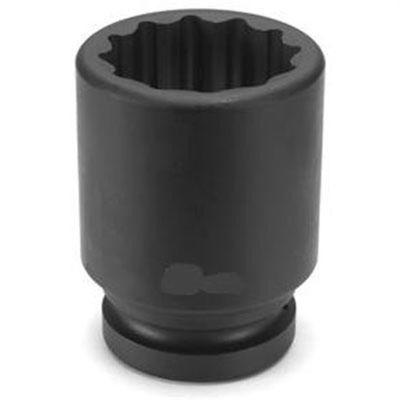 GRE41105MD image(0) - Grey Pneumatic 1" Drive x 105mm Deep - 12 Point Socket