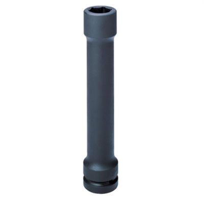 GRE4634L image(0) - Grey Pneumatic 1" Drive x 1-1/4" Extended Depth Socket