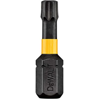 DWTDWA1TX30IRB image(0) - DEWALT 1-Inch Torx T30 Impact Ready Flextorq Bits, 50-Pack