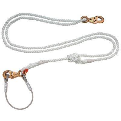 KLE87436 image(0) - Klein Tools Nylon-Filament Rope Lanyard, 5/8-Inch x 5-Foot
