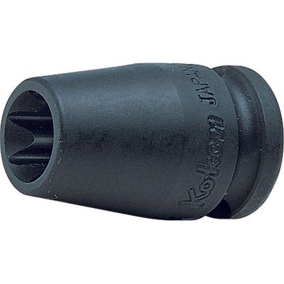 KKN13425-E16 image(0) - Ko-ken USA 13425-E16 3/8 Sq. Dr. Impact TORX E16 Socket - Length 32mm