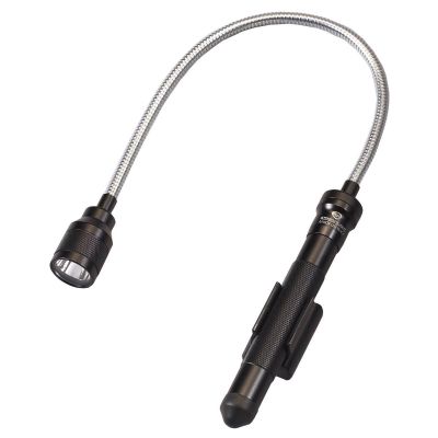 STL71600 image(1) - Streamlight 115 Lumen Streamlight Jr. Reach LED Flashlight - Includes Alkaline batteries Black