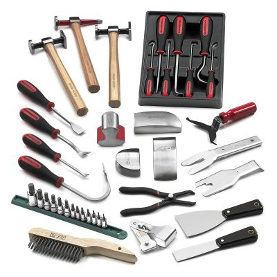 KDT83093 image(0) - GearWrench 36 Piece Auto Body TEP Career Builder Add-on Set