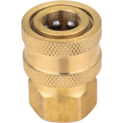 MILPWA003 image(0) - Milton 1/4-inch Quick Coupler, Female Straight Thru