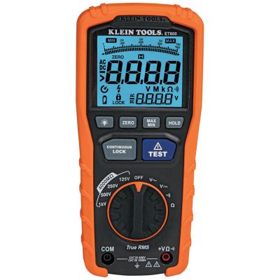 KLEET600 image(0) - Klein Tools Insulation Resistance Tester