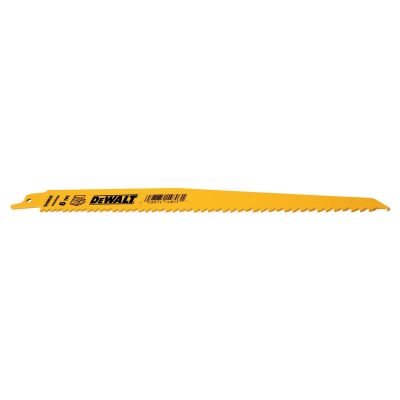DWTDW4803B25 image(0) - DEWALT Wood Cutting Bi-Metal Reciprocating Saw Blades