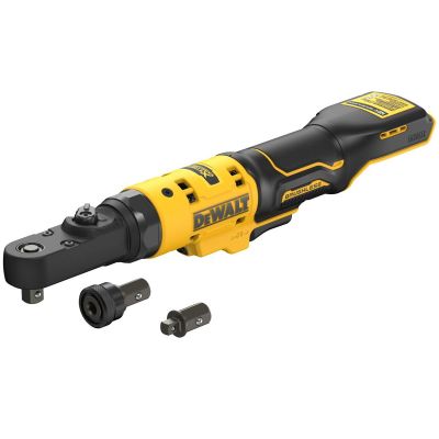 DWTDCF500B image(0) - DeWalt XTREME 12V MAX* 3/8-in. & 1/4-in. Brushless Cordless Sealed Head Ratchet (Tool Only)