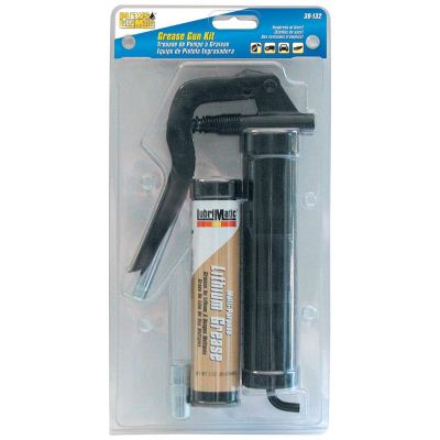 PLW30-132 image(1) - Plews Edelmann GREASE GUN KIT PISTOL W- 3-1/2IN. EXT & 3OZ CART