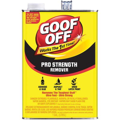 KSPFG654 image(0) - Klean Strip Goof Off FG654 Pro Strength Adhesive Remover, 16 oz Non Aerosol Can, Water White