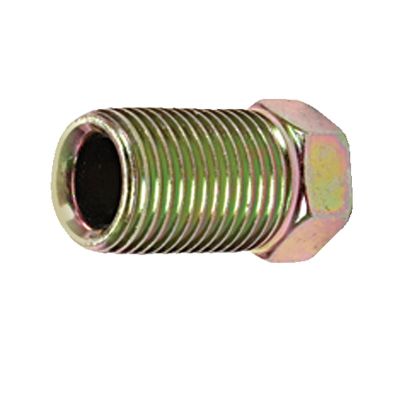 SRRBR1400L image(0) - S.U.R.&R. 7/16 Inch-24L Inverted Flare Nut - 50 Pack