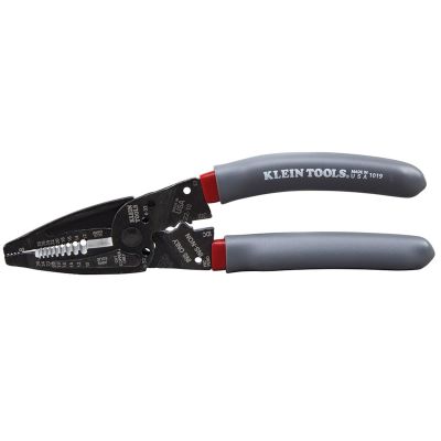 KLE1019 image(0) - Klein Tools Klein-Kurve&reg; Wire Stripper / Crimper / Cutter Multi Tool