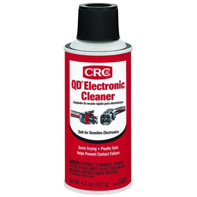 CRC05101 image(0) - CRC Industries QD Electronic Cleaner 1X4.5OZ
