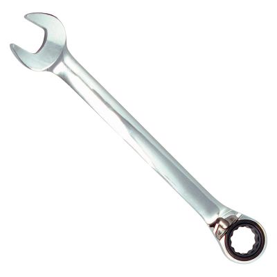 KTI45932 image(0) - K Tool International Wrench 1 Inch SAE Ratcheting Reversible
