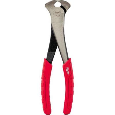 MLW48-22-6407 image(1) - Milwaukee Tool 7" Comfort Grip Nipping Pliers