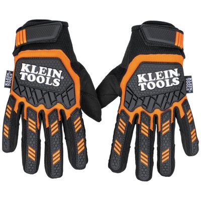 KLE60599 image(0) - Klein Tools Heavy Duty Gloves, Medium