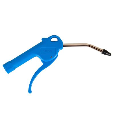 AES319 image(0) - AES Industries 319 Variable Pressure Blow Gun with Rubber Tip, 1/4 in NPT, 4.7 cfm, 110 psi, 4 in, Plastic