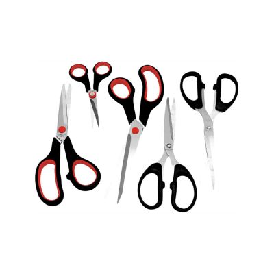 WLM1922 image(0) - Wilmar Corp. / Performance Tool 5 Piece Scissors Set