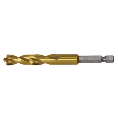 DWTDD5132 image(0) - DEWALT Drill Bit, Impact Ready, Titanium Nitride Coated, 1/2-Inch