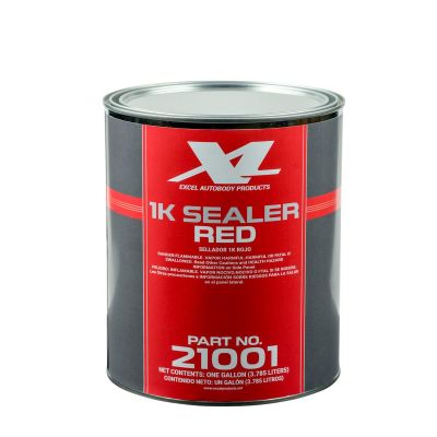 XLB21001 image(0) - Excel Auto Body Products 1K Sealer, Red, Gallon