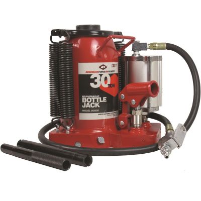 INT5630SD image(0) - American Forge & Foundry Bottle Jack - 30 Ton Capacity - Air/Manual - SUPER DUTY