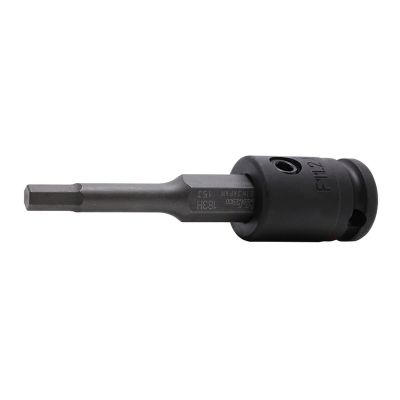 KKN13134M-92-12 image(0) - Ko-ken USA 13134M.92-12 3/8 Sq. Dr. Bit Socket 12mm Hex Length 92mm