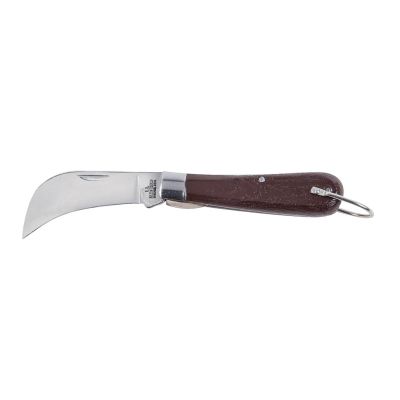 KLE15504 image(0) - Klein Tools Pocket Knife, Carbon Steel Hawkbill Slitting Blade