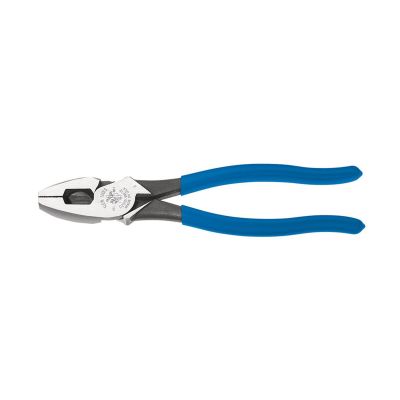 KLED2000-9NETP image(0) - Klein Tools Lineman's Pliers, Fish Tape Pulling, 9-Inch