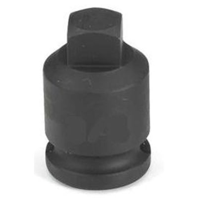 GRE1010PP image(1) - Grey Pneumatic 3/8" Drive x 5/16" Square Male Pipe Plug Socket