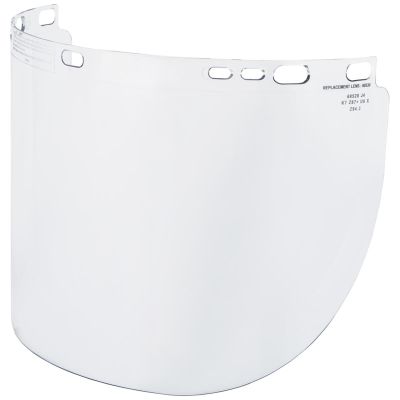 KLE60528 image(0) - Klein Tools Face Shield, Full Brim Hard Hat, Clear